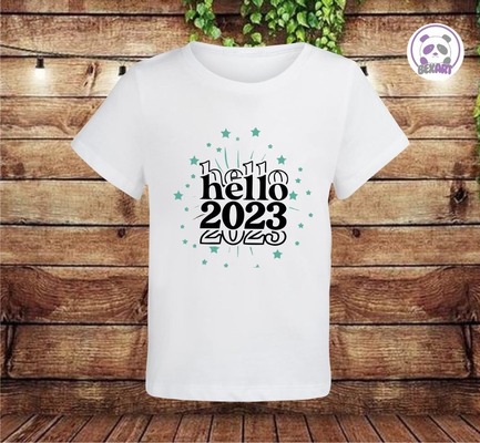 Camiseta Algodón Niños y Caballeros